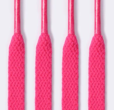 שרוכים ורודים