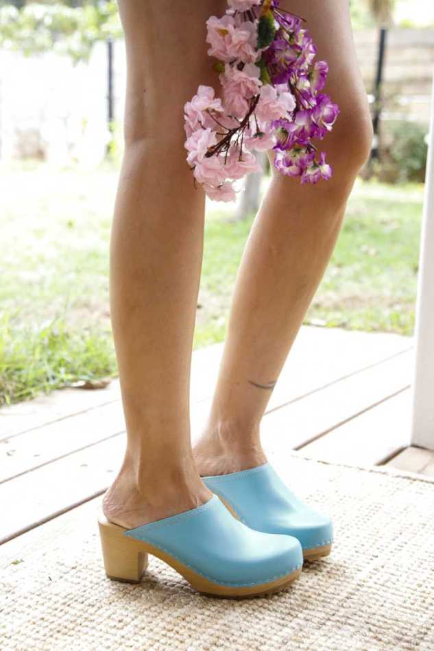 קבקב טורקיז מילנה RONA CLOGS