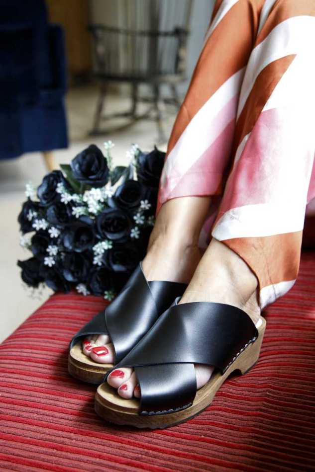 rona clogs קבקב איקס שחור