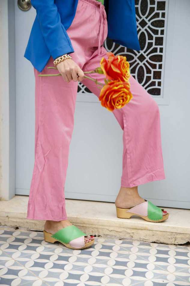 קבקב איקס ורוד ירוק