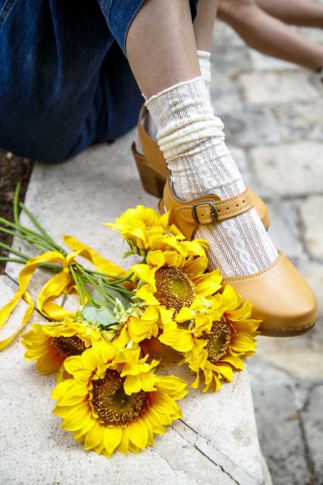 קבקבי עץ טבעונים דגם בובה ניוד