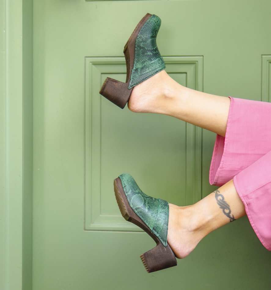 קבקב ירוק נחש