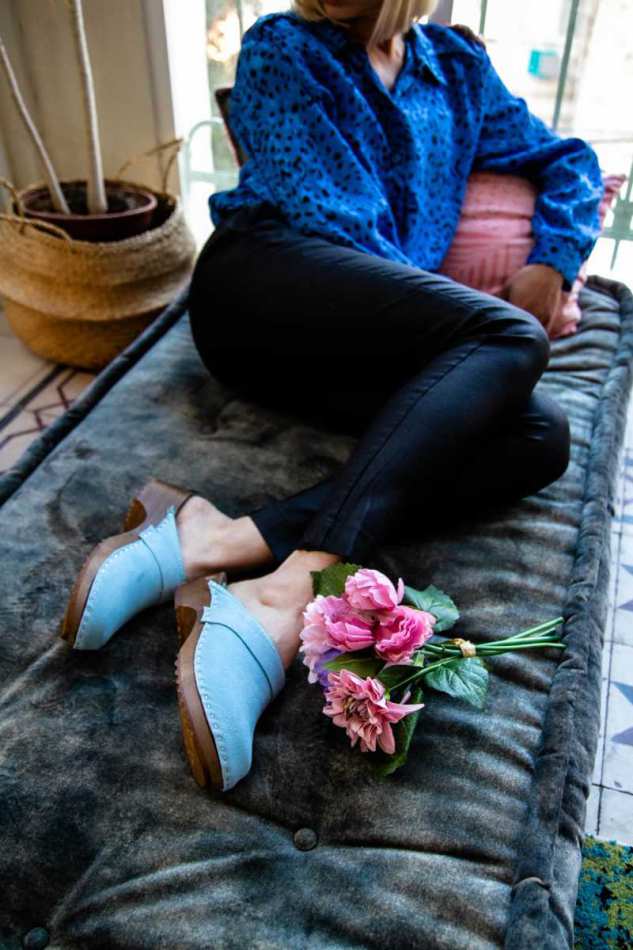 קבקב תכלת נובוק