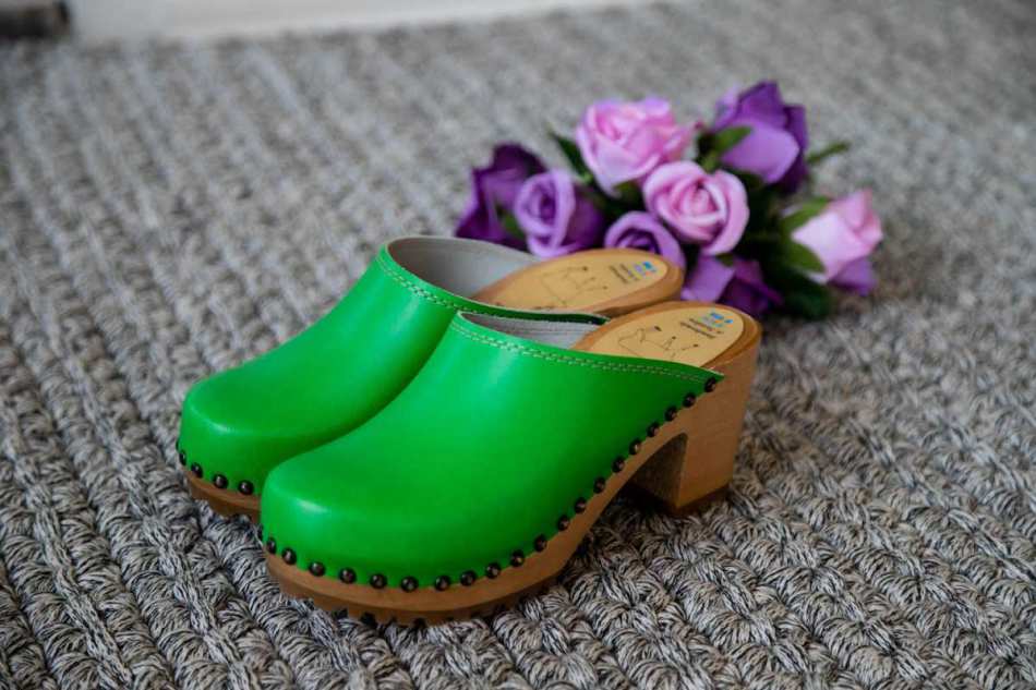 קבקבי עץ מילנה ירוק