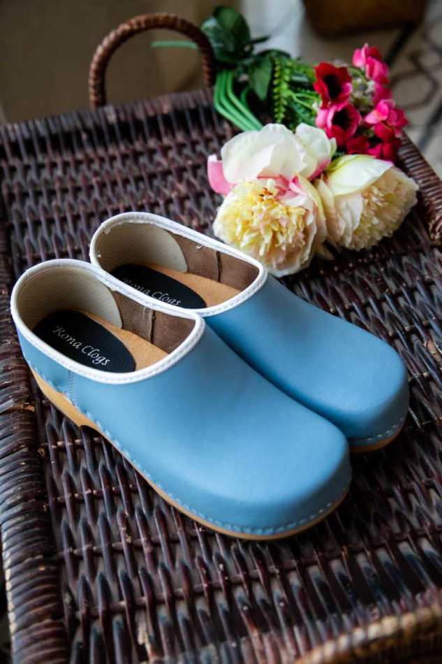 קבקבי עץ קרולינה תכלת