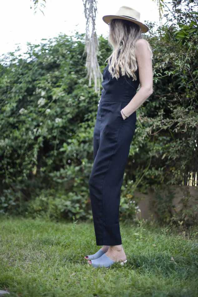 כפכפי עץ פתוחים תכלת