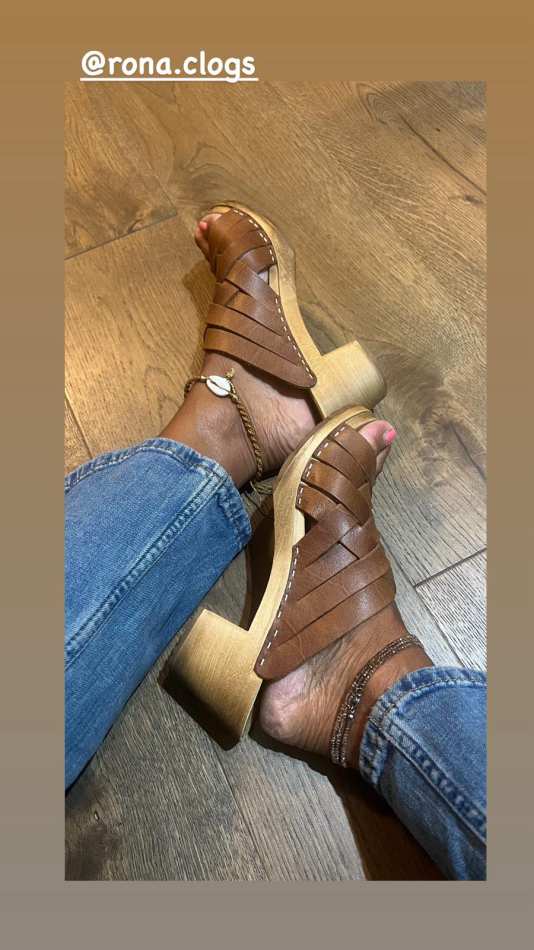 כפכפי עץ רונה פיפ טו קלוע