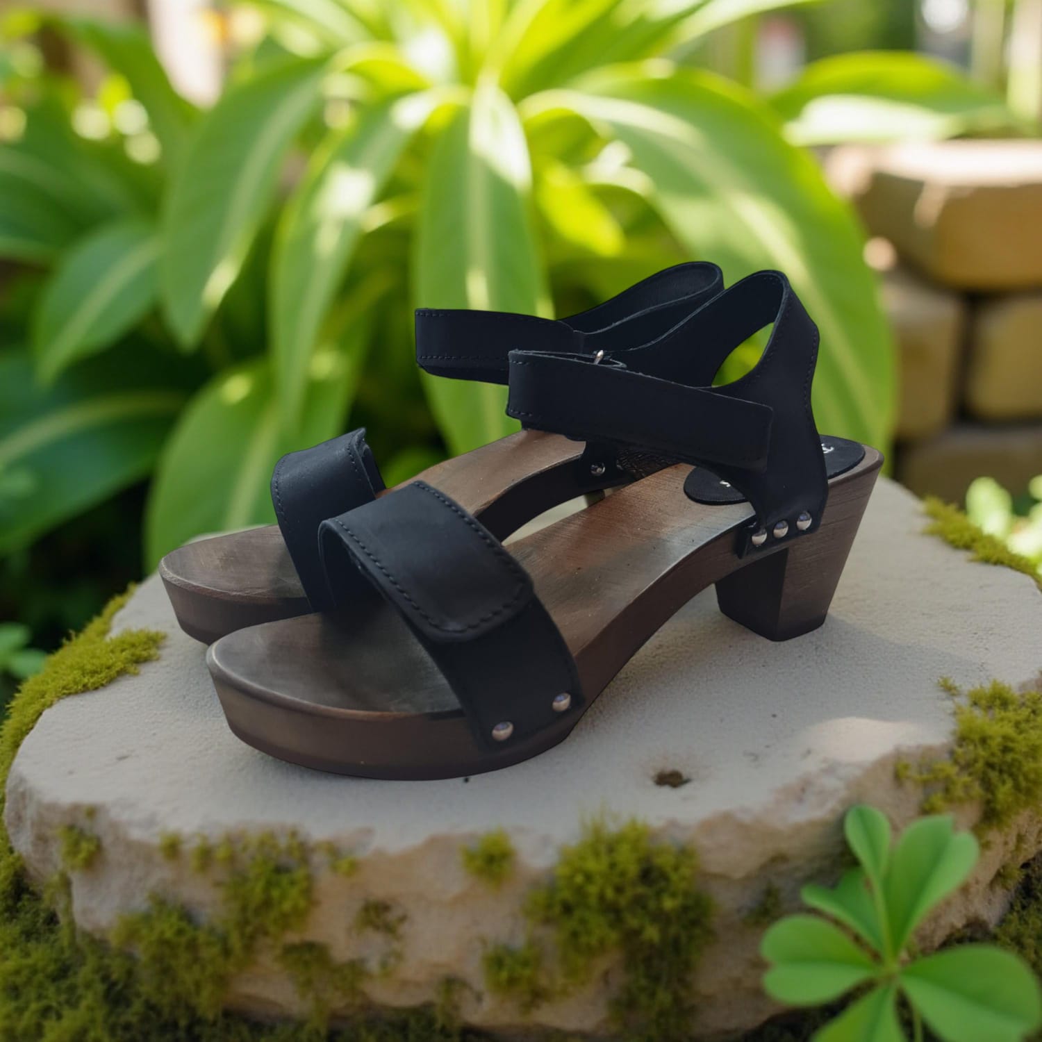 סנדל אנה שחור