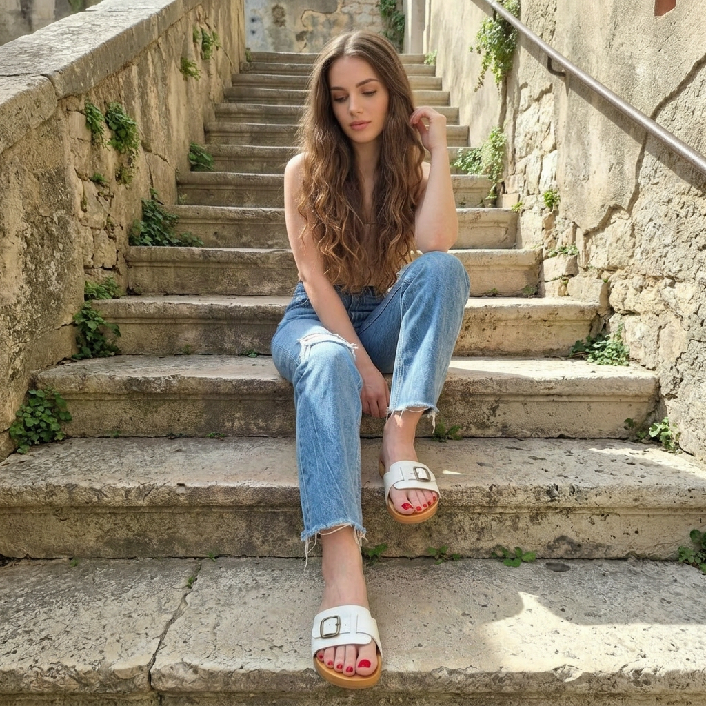 קבקבי עץ אוליביה לבן