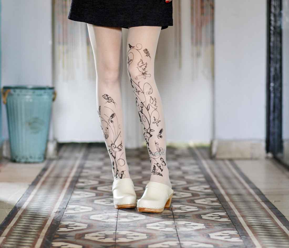 גרביון קעקועים רונה