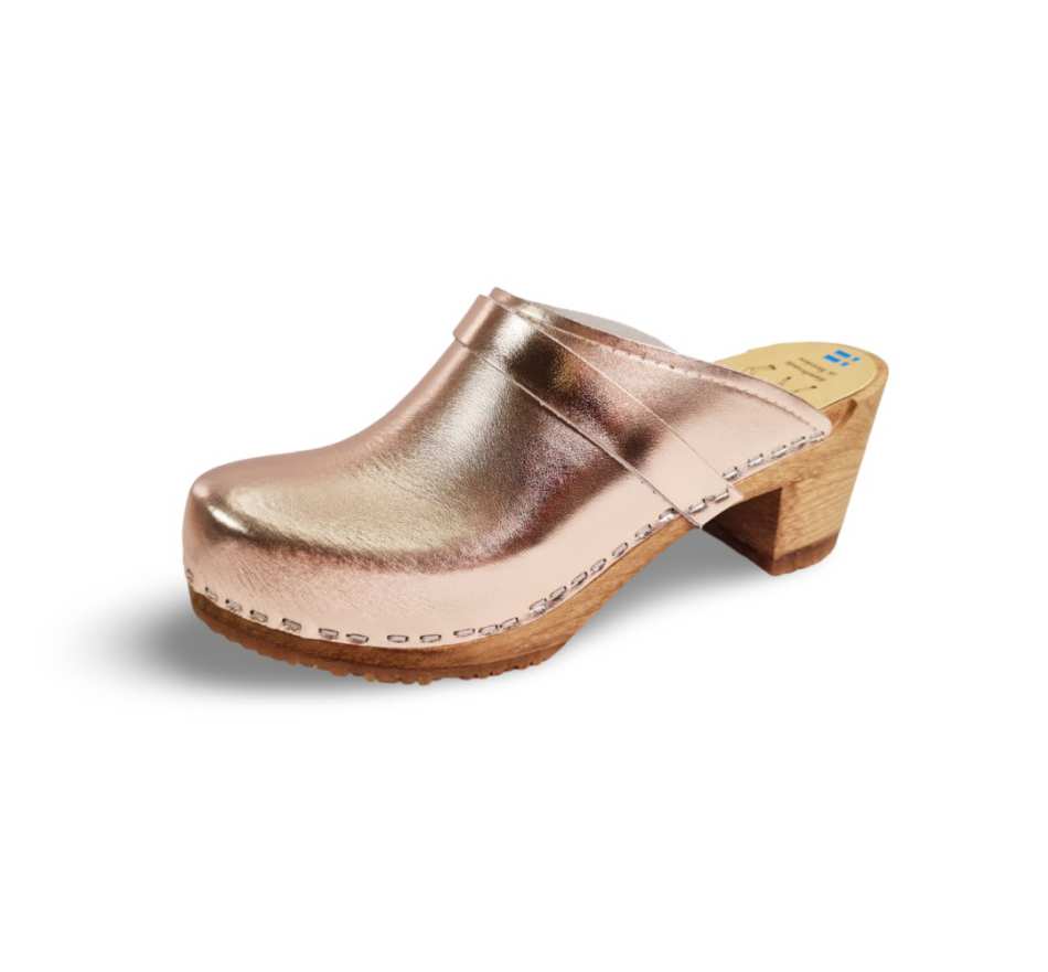 קבקבי עץ זהב ורוד