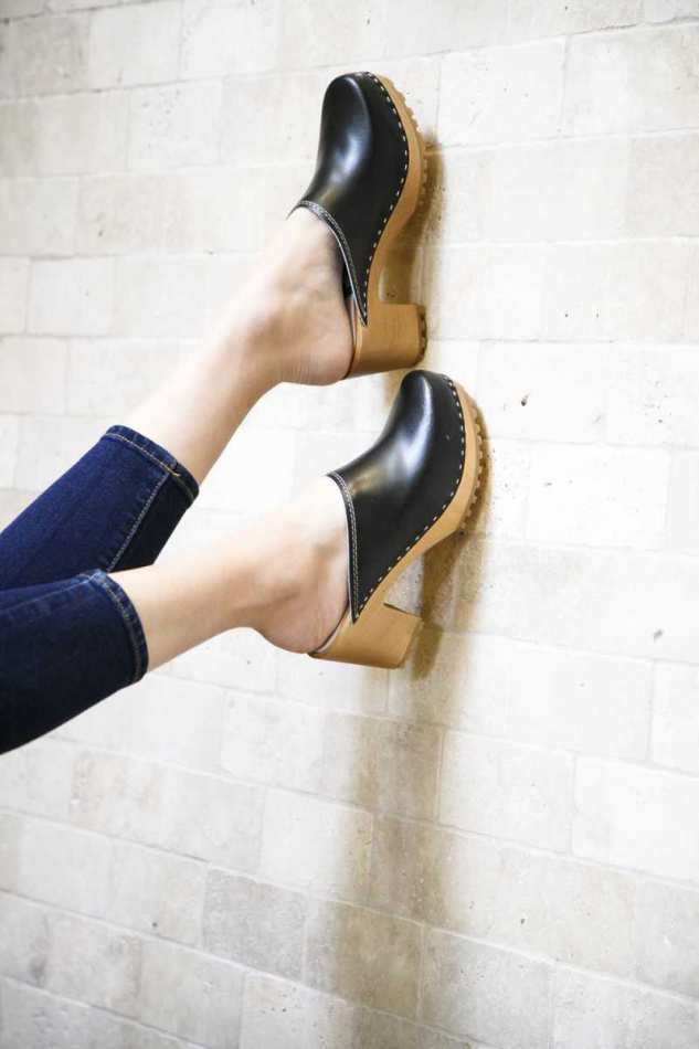 קבקבי עץ דגם מילנה שחור