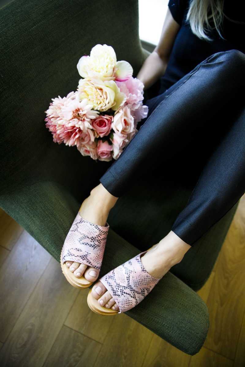 קבקבי עץ פתוחים VEGAN