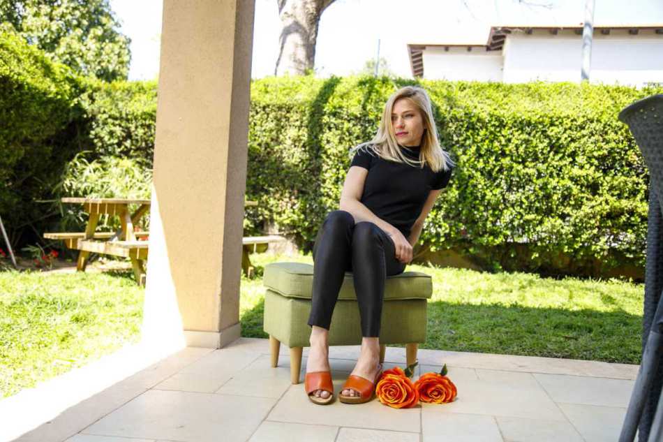 קבקב עץ מייגן כתום