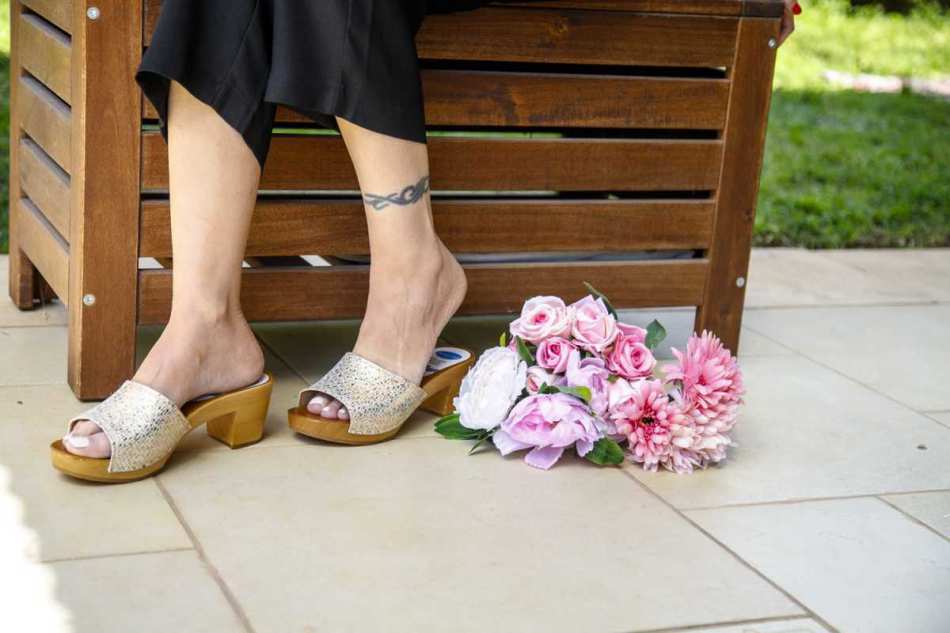 קבקבי קייט זהב נוצץ