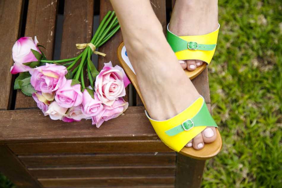 מולטי צהוב ירוק