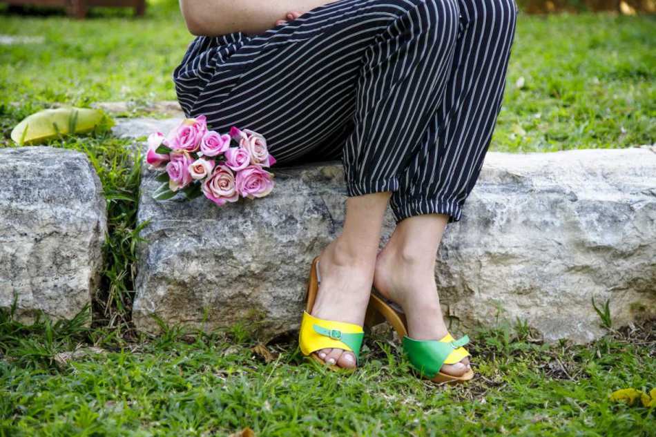 מולטי צהוב ירוק