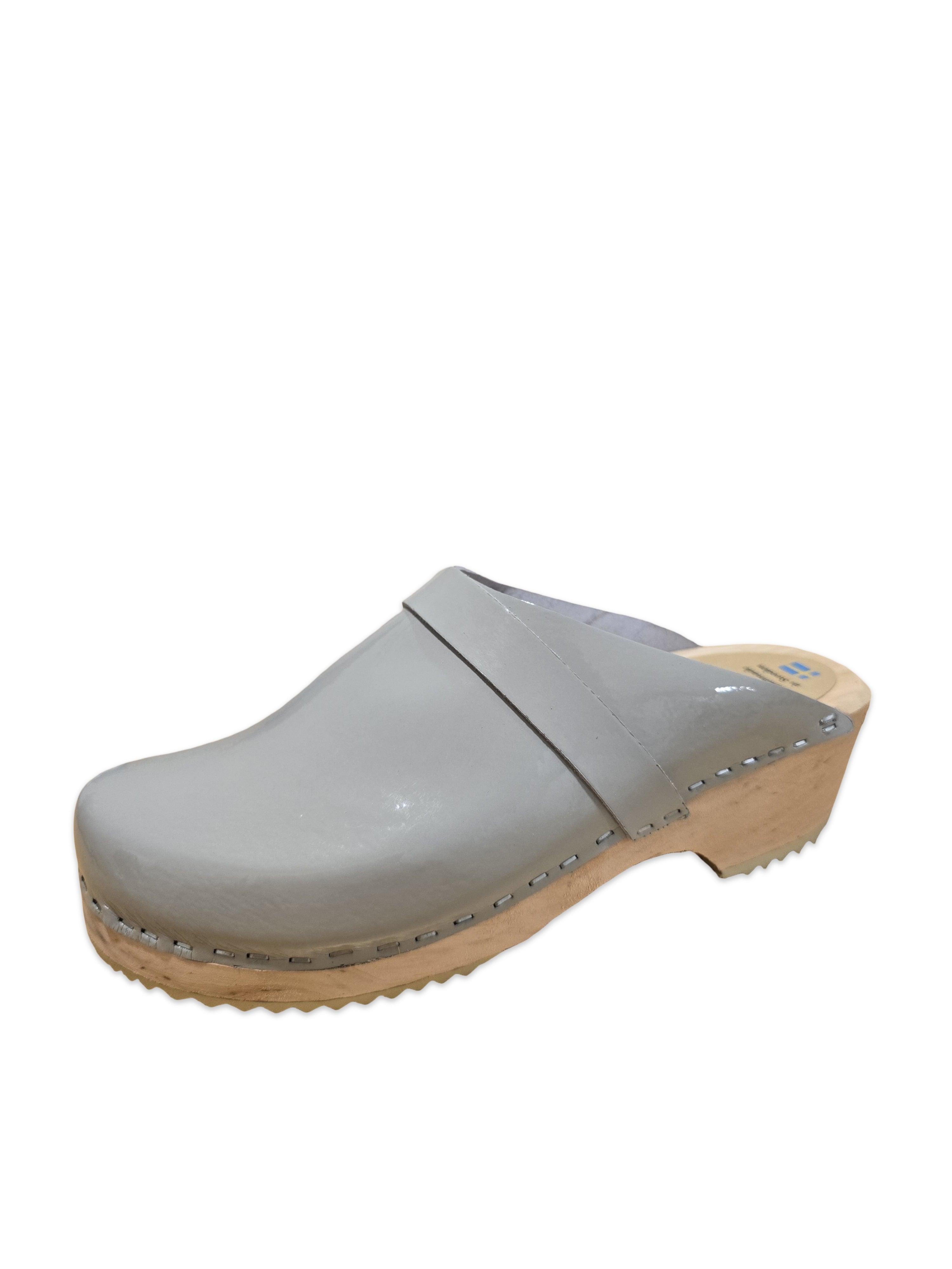 קבקבי עץ אפור בהיר לק