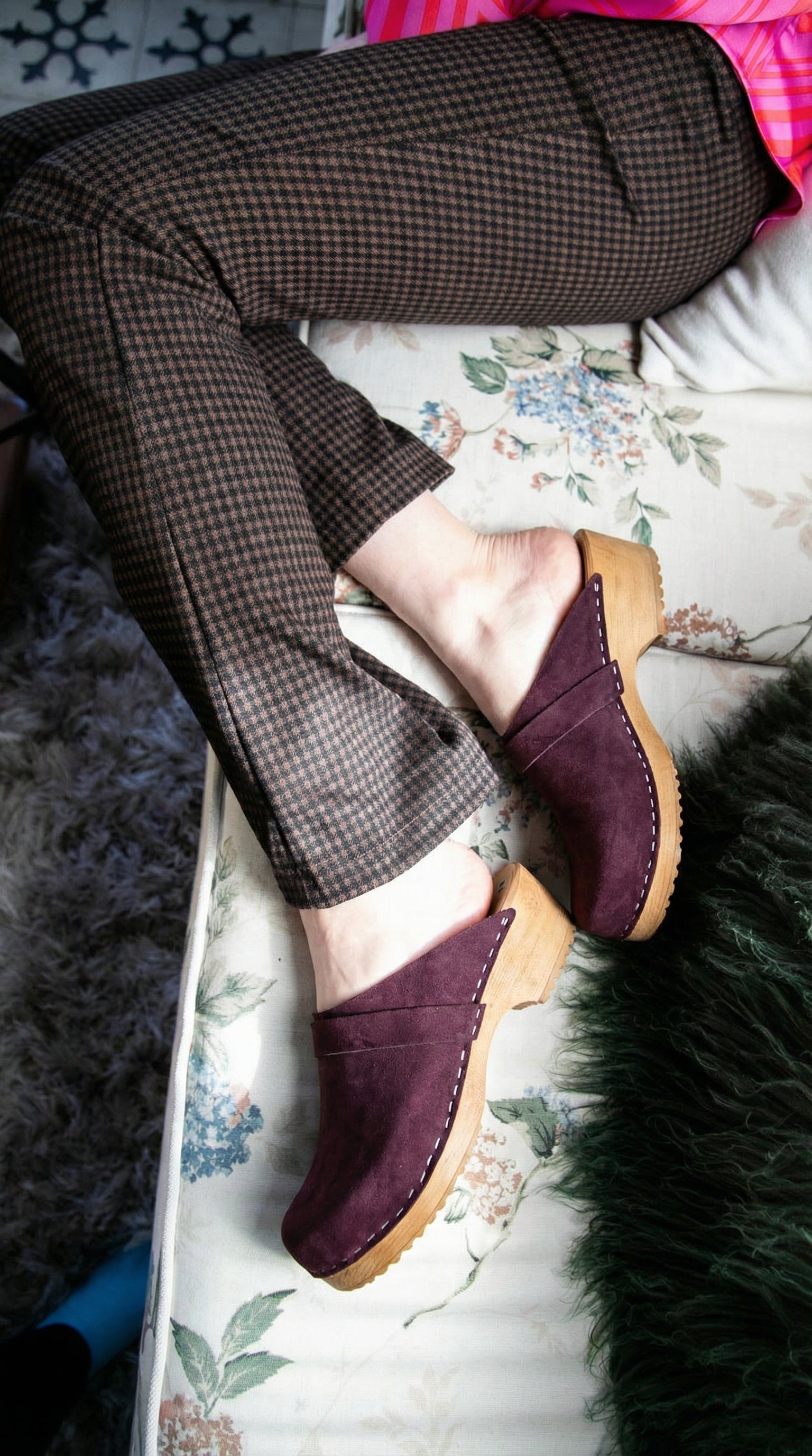 קבקבי עץ בורדו עקב בינוני