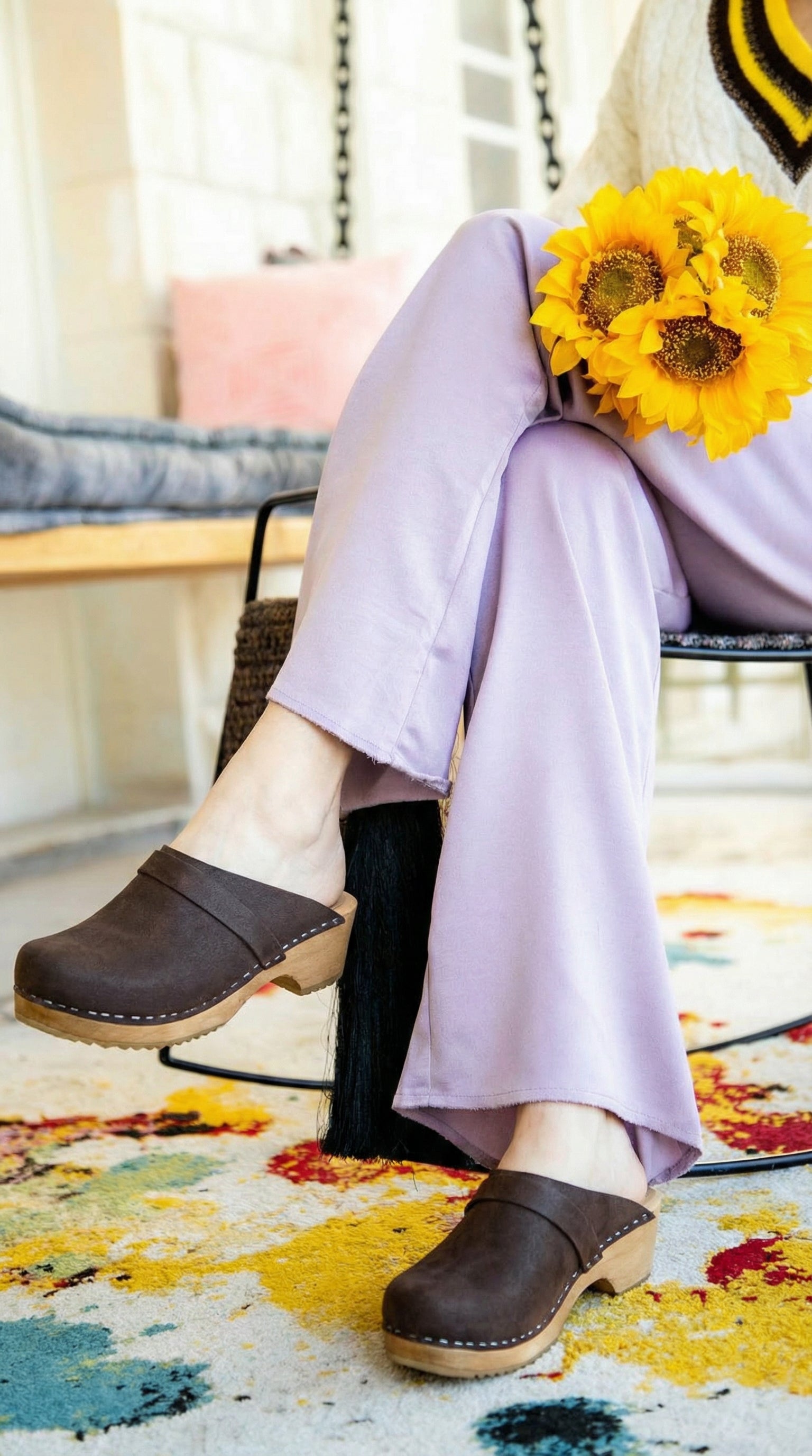 קבקבי עץ חום אספרסו נובוק