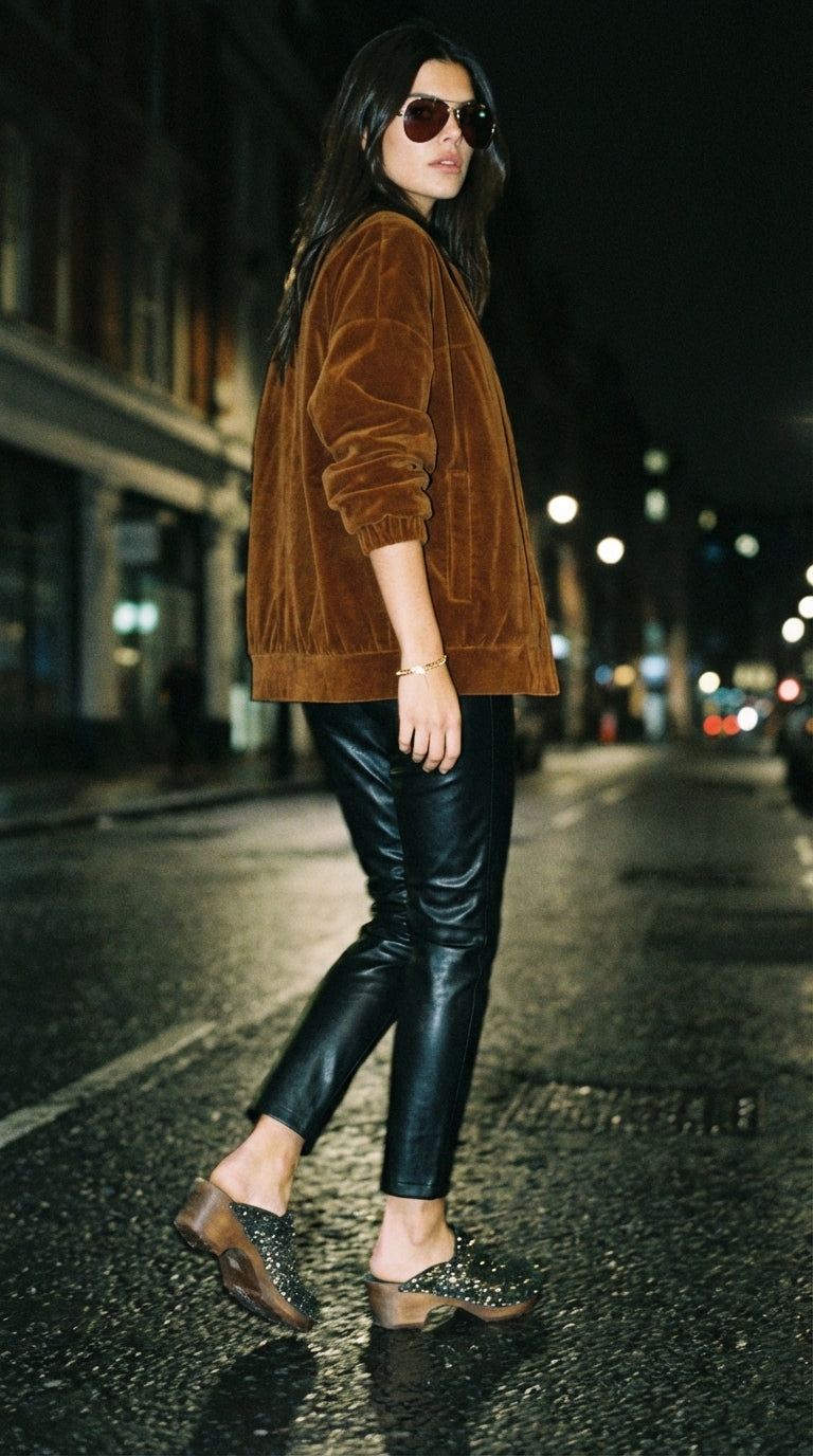 קבקבי עץ נוצצים פנטזי ברונזה