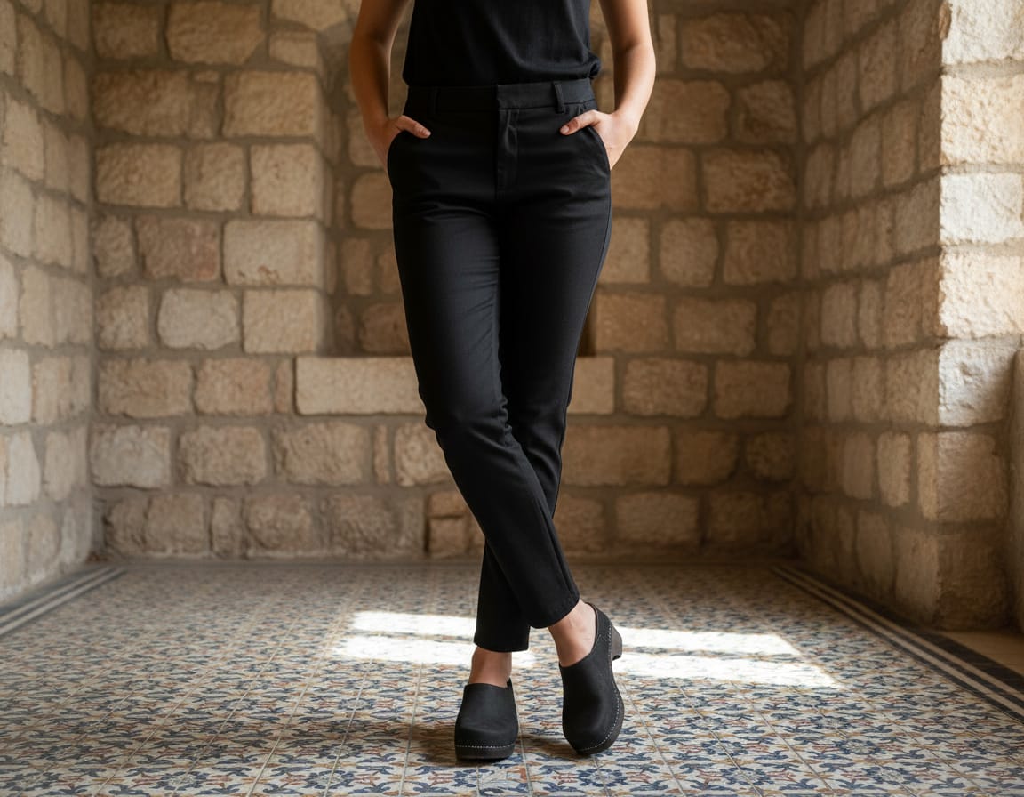 קבקבי עץ סגורים קרולינה שחור נובוק