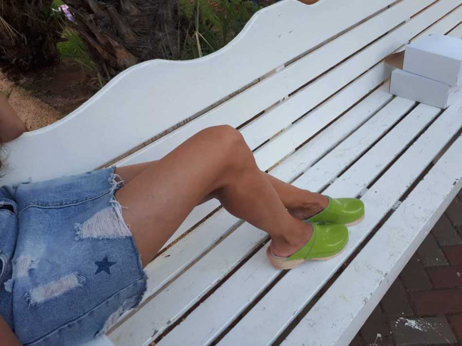 קבקב ירוק לק  ליים לק