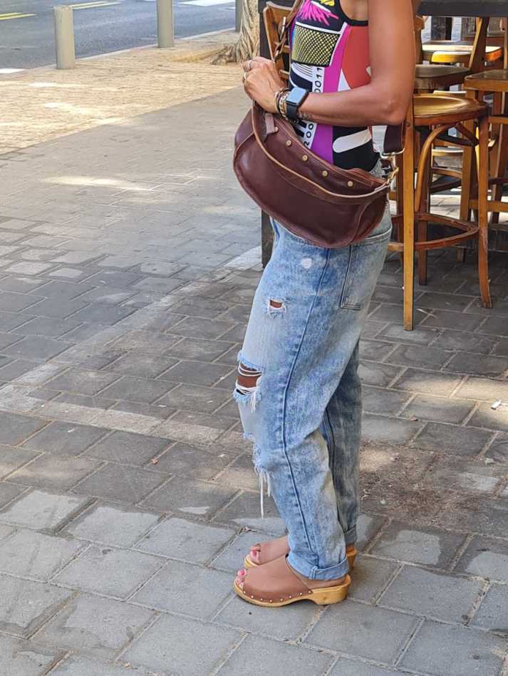 כפכפי עץ פיפ טו קאמל