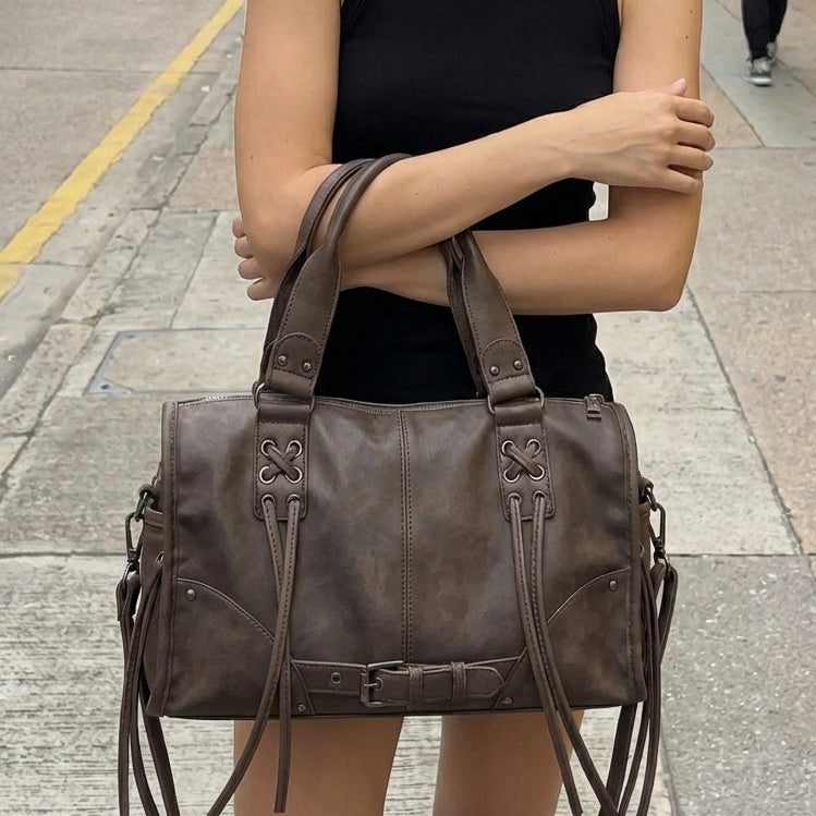 תיק ליאה חום