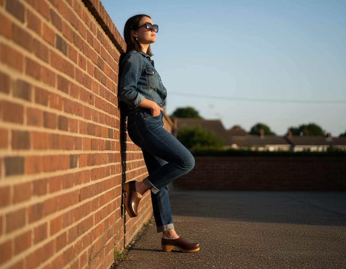 קבקבי עץ סגורים קרולינה חום כהה