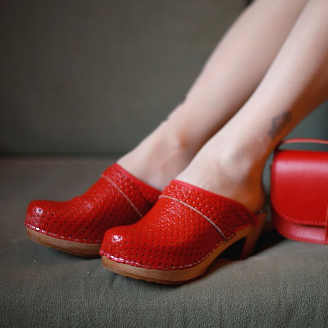 קבקבי עץ אפור עכבר עקב בינוני