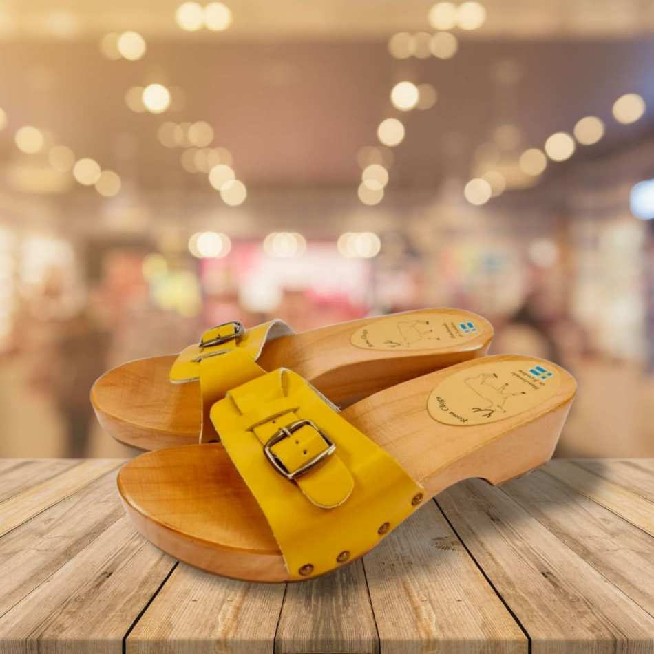 קבקבי העץ של רונה אוליביה חרדל