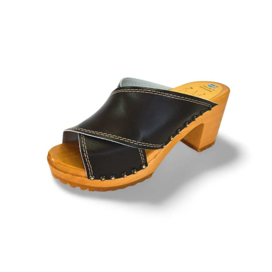 כפכפי עץ רונה דגם איקס