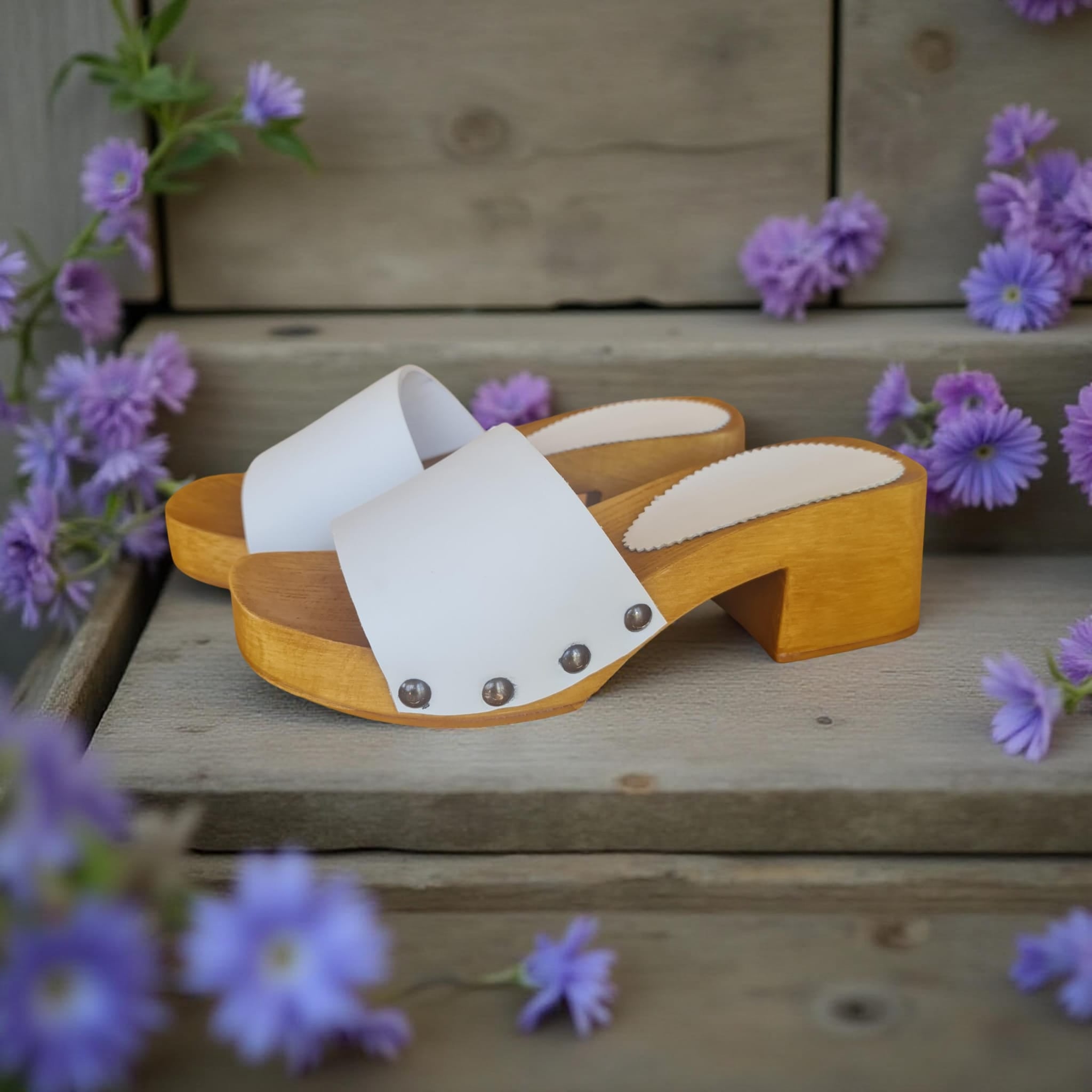 כפכפים ביאנקה לבן