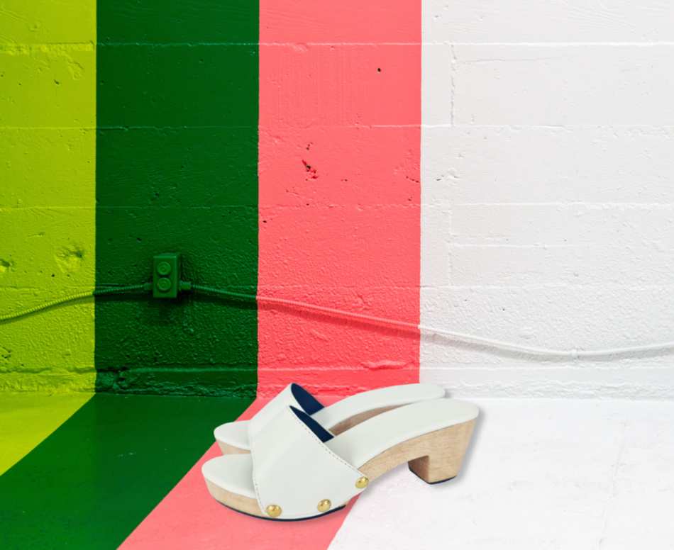 קבקבי עץ בילי לבן