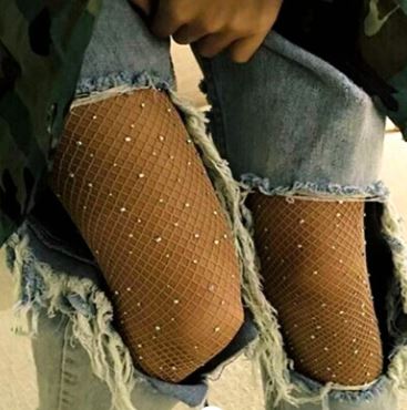 גרביו קריסטלים חום