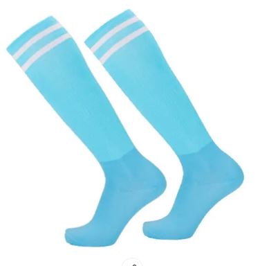 גרבי כדורגל תכלת