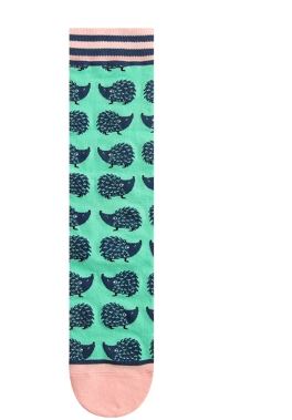 גרביים קיפודים ירוק