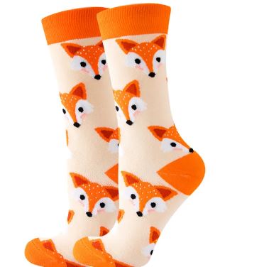 גרביים שועלים חמודים