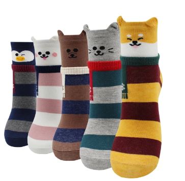 גרבים חיות עם צעיפים