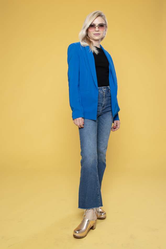 קבקבי עץ רונה זהב ורוד