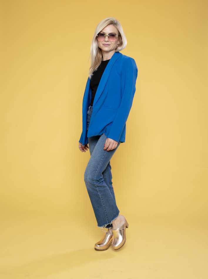 קבקבי עץ רונה זהב ורוד