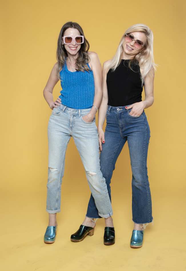 קבקבי עץ רונה כחול מטאלי