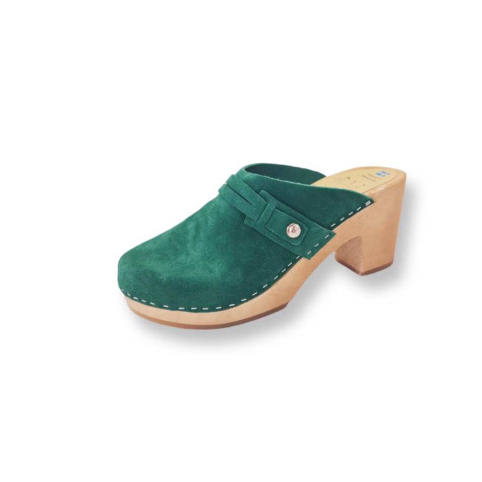 קבקבי עץ מילנה ירוק יער