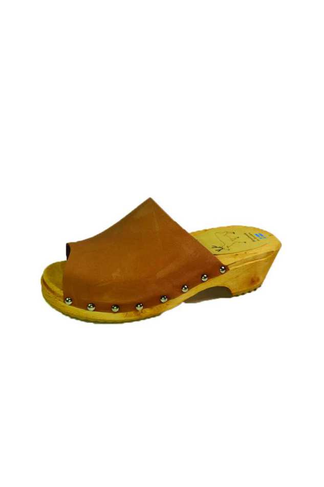 כפכפי עץ קאמל פתוחים