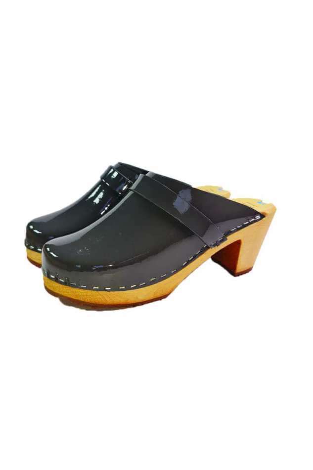 קבקבי עץ רונה אפור לק