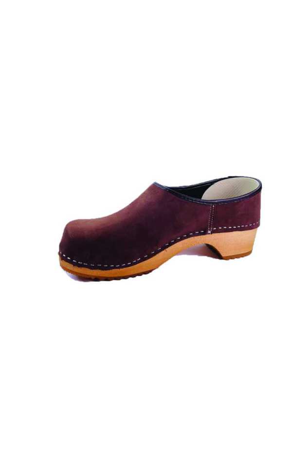 כפכפי עץ סגורים קרולינה RONA CLOGS (1)