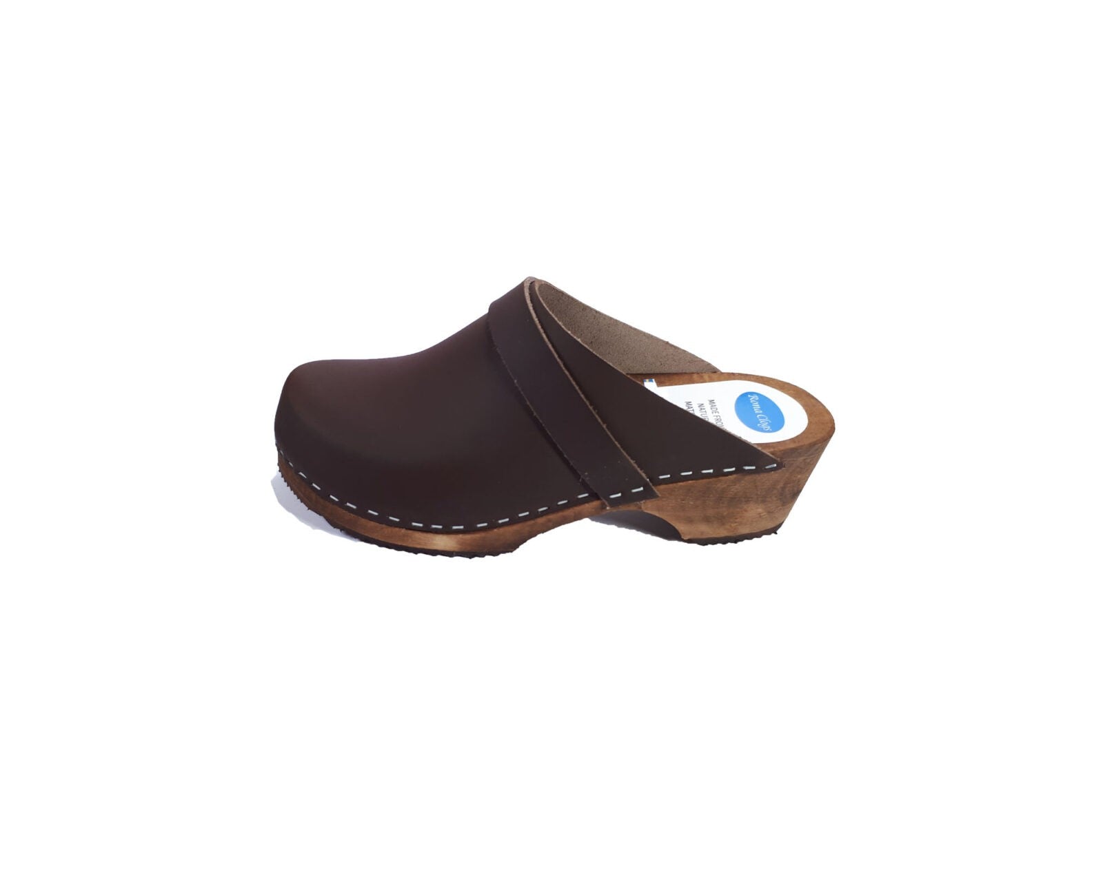 קבקבי עץ חום כהה