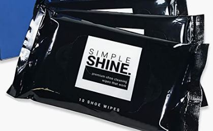 מגבונים לניקוי נעלים