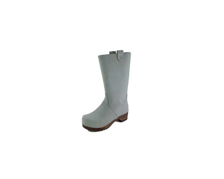 מגפים אפור בהיר